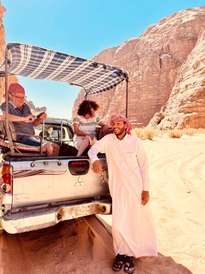 Rum Crown Wadi Rum Exteriör bild