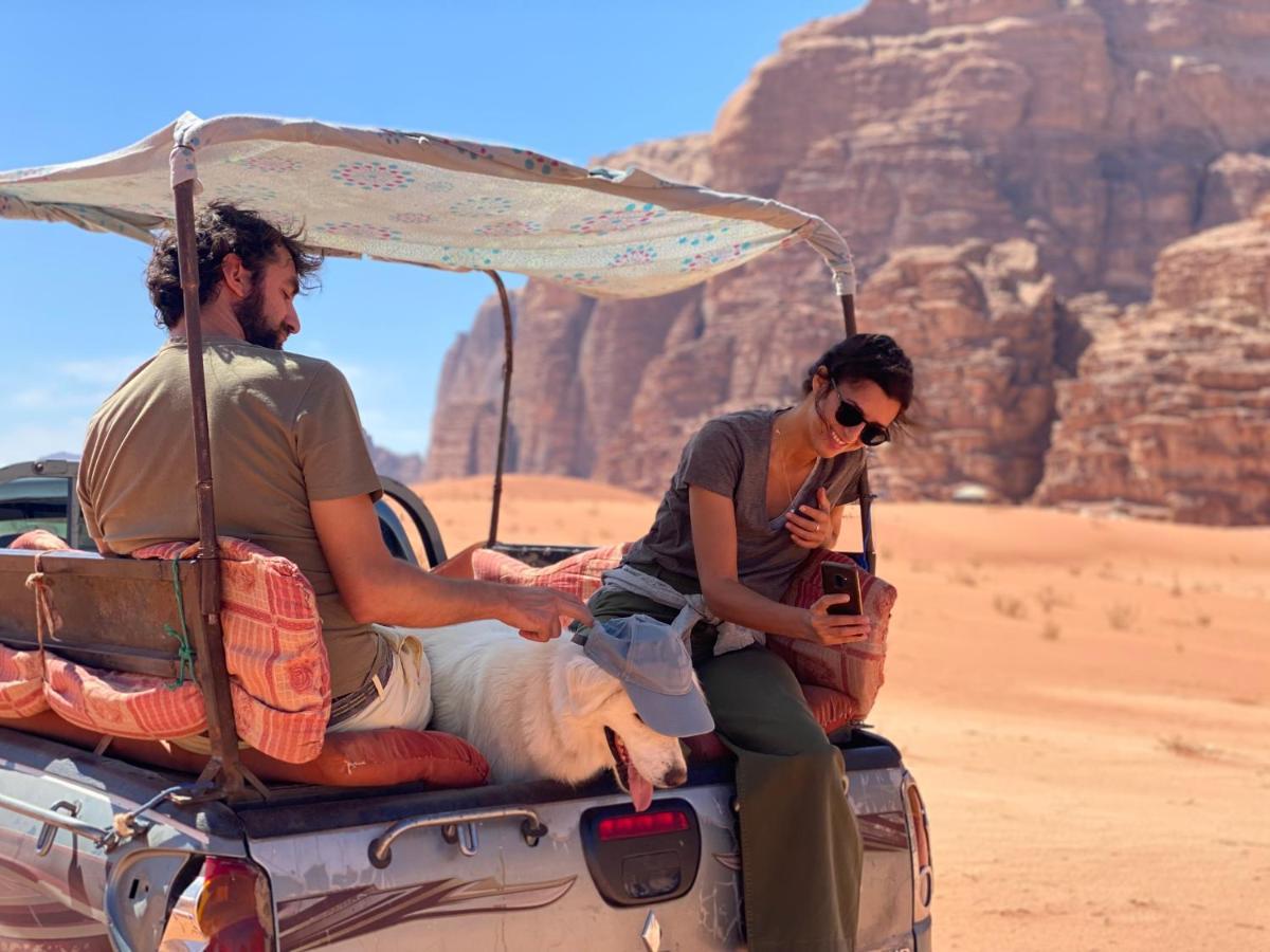 Rum Crown Wadi Rum Exteriör bild